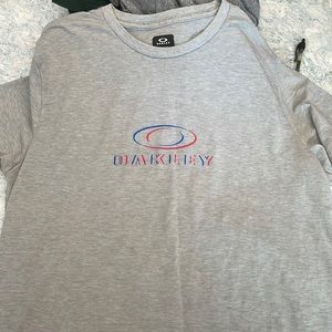 Grey Oakley shirt